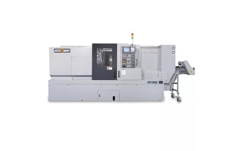 Токарный станок с ЧПУ с удлиненной станиной ACCUWAY UT-300L Токарный станок с ЧПУ с удлиненной станиной