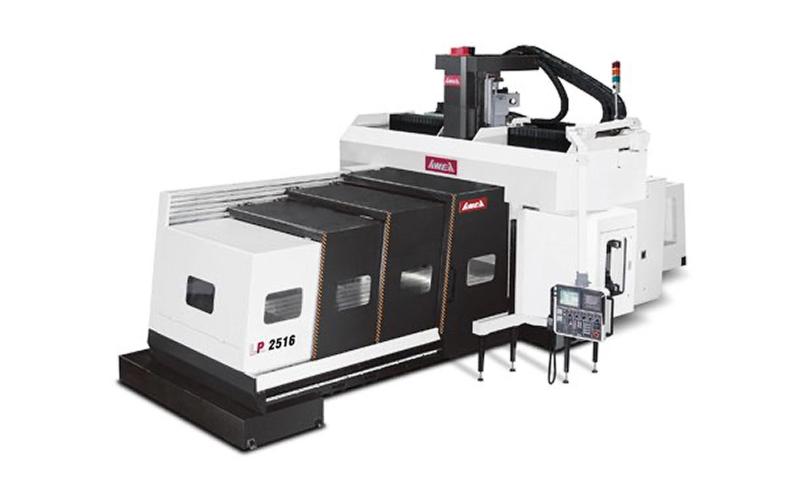 Портально-фрезерный обрабатывающий центр с ЧПУ AWEA LP-2516 Портально-фрезерный обрабатывающий центр с ЧПУ