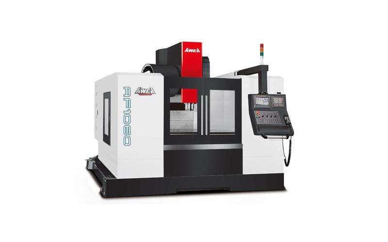 Вертикально-фрезерный обрабатывающий центр с ЧПУ AWEA AF-1060 Вертикально-фрезерный обрабатывающий центр с ЧПУ