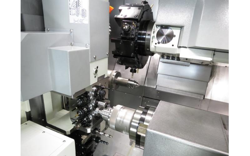 Многофункциональный обрабатывающий центр с ЧПУ Quick-TECH T8 Hybrid Многофункциональный обрабатывающий центр с ЧПУ