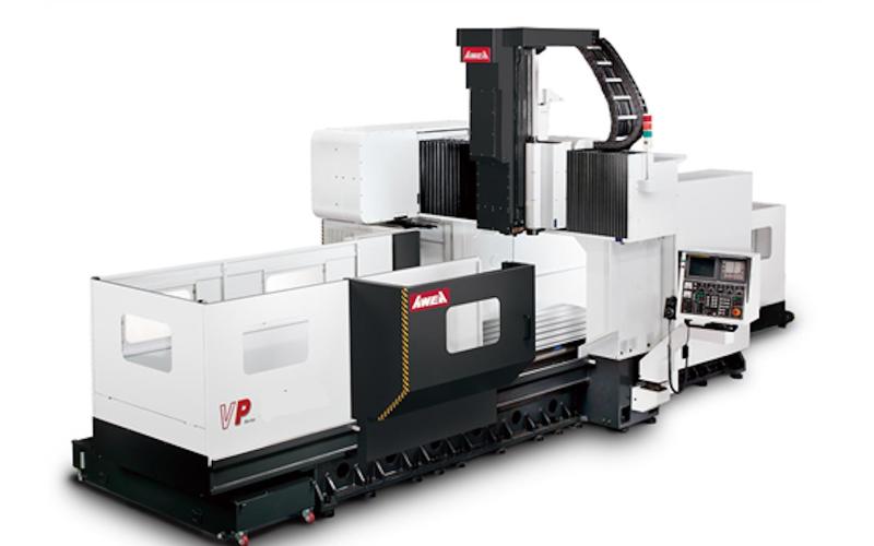 Портально-фрезерный обрабатывающий центр с ЧПУ AWEA VP-4012 Портально-фрезерный обрабатывающий центр с ЧПУ