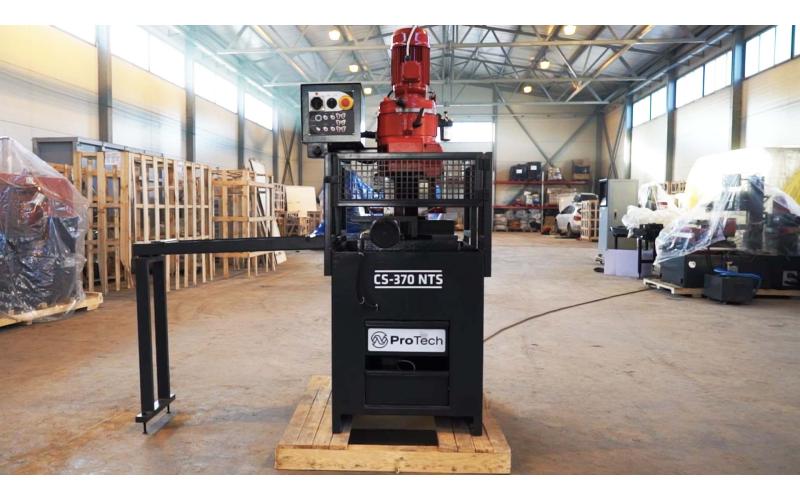 Полуавтоматический отрезной дисковый станок ProTech CS-370NTS Полуавтоматический отрезной дисковый станок