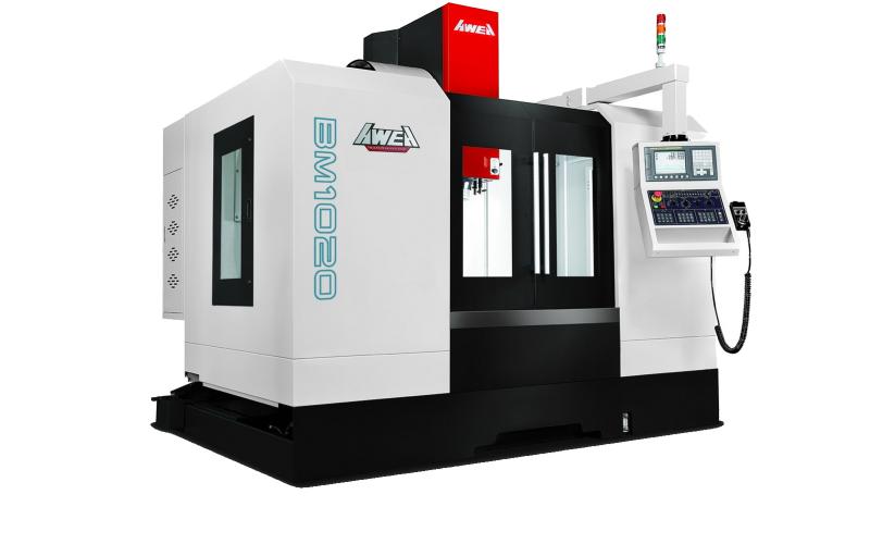 Вертикально-фрезерный обрабатывающий центр с ЧПУ AWEA BM-1020 Вертикально-фрезерный обрабатывающий центр с ЧПУ