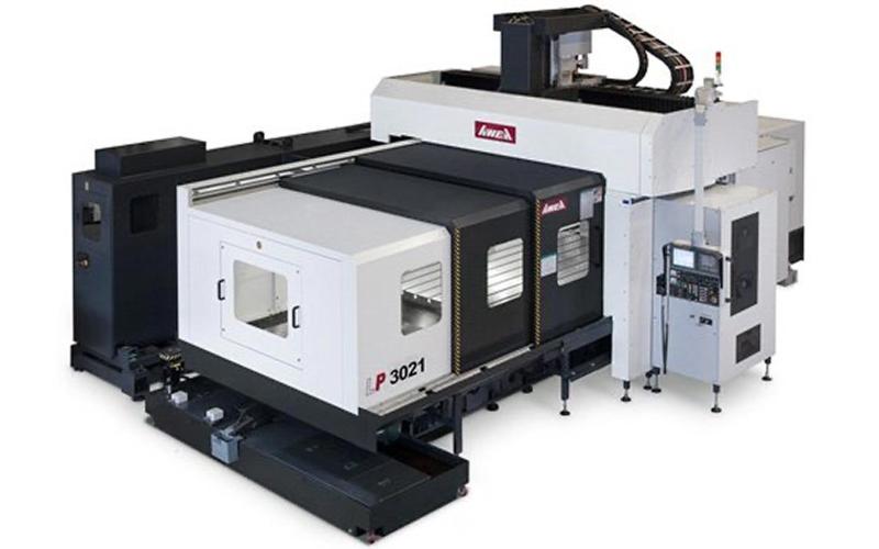 Портально-фрезерный обрабатывающий центр с ЧПУ AWEA LP-3021 Портально-фрезерный обрабатывающий центр с ЧПУ