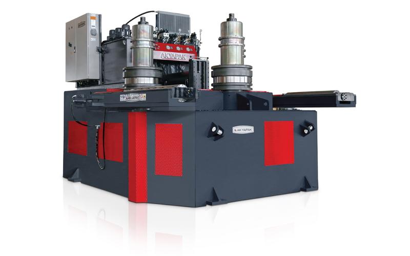 3-валковый гидравлический профилегибочный станок AKYAPAK APK 360 3-валковый гидравлический профилегибочный станок