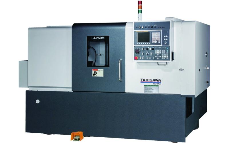 Токарный станок с ЧПУ с приводным инструментом Takisawa LA-250M Токарный станок с ЧПУ с приводным инструментом
