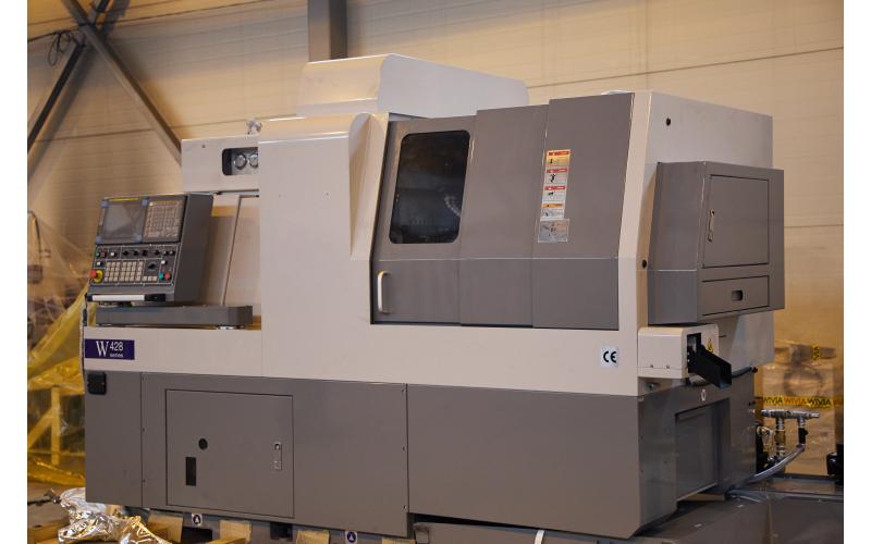 Автомат продольного точения WIVIA W428/W427 Автомат продольного точения