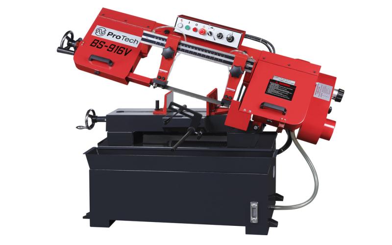 Ручной ленточнопильный станок ProTech BS-916V Ручной ленточнопильный станок