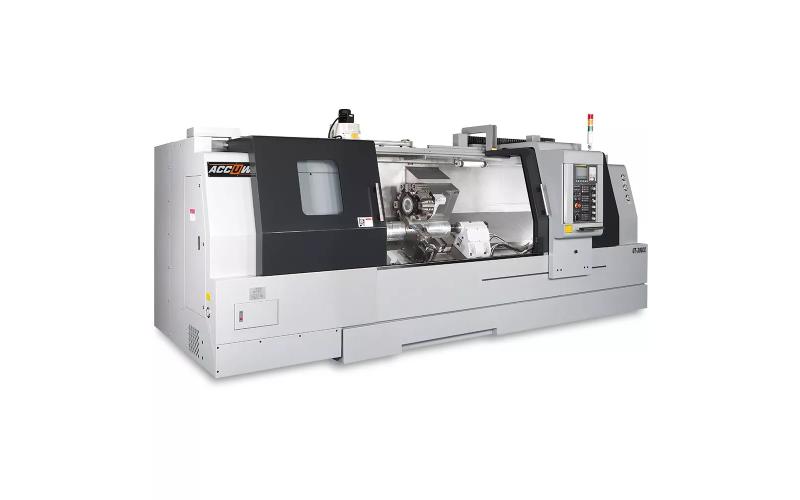 Токарный станок с ЧПУ с удлиненной станиной ACCUWAY UT-300LX Токарный станок с ЧПУ с удлиненной станиной
