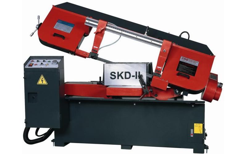 Полуавтоматический ленточнопильный станок маятникового типа ProTech BS-350SA Полуавтоматический ленточнопильный станок маятникового типа