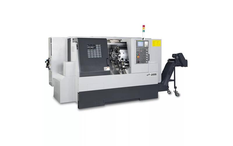 Токарный станок с ЧПУ с противошпинделем ACCUWAY UT-200S Токарный станок с ЧПУ с противошпинделем