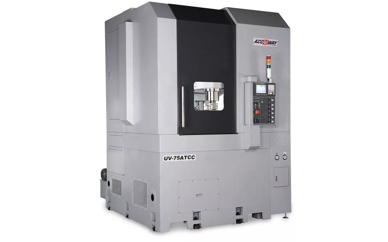 Вертикальный токарный станок с ЧПУ с приводным инструментом ACCUWAY UV-75ATCC Вертикальный токарный станок с ЧПУ с приводным инструментом