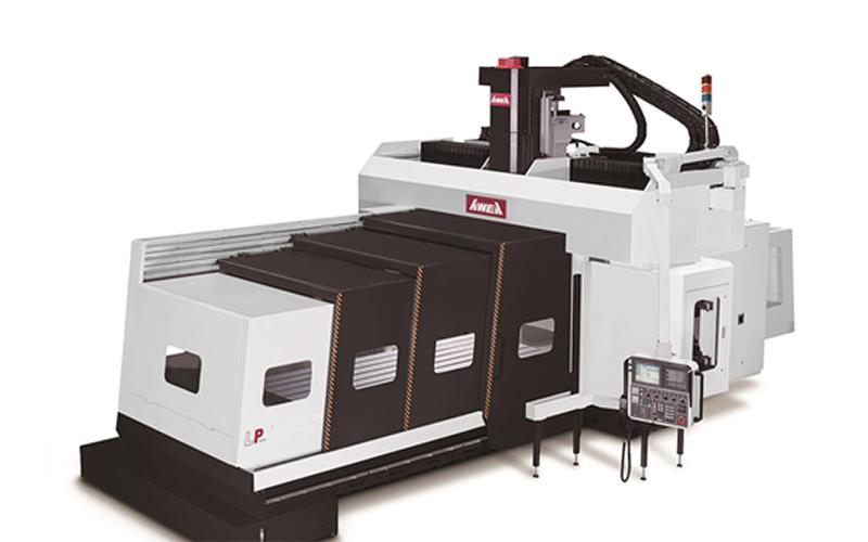 Портально-фрезерный обрабатывающий центр с ЧПУ AWEA LP-4016 Портально-фрезерный обрабатывающий центр с ЧПУ
