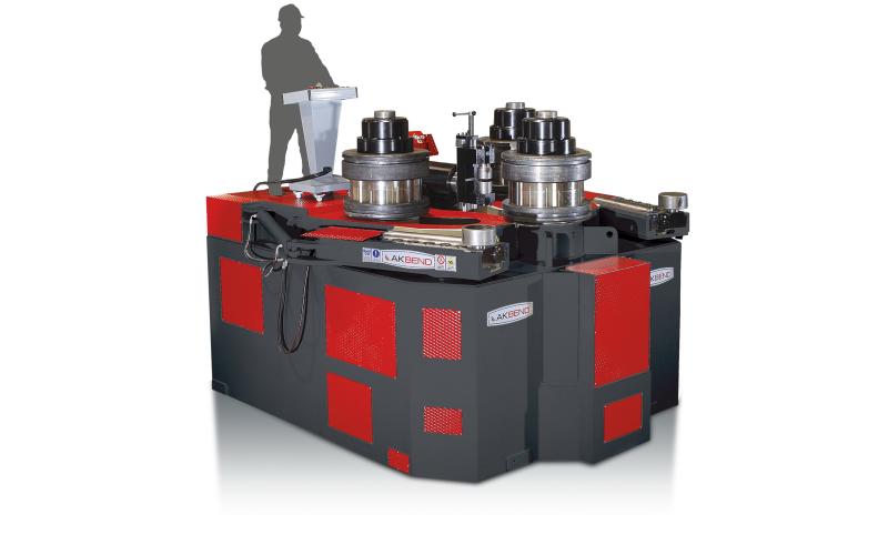 3-валковый гидравлический профилегибочный станок AKYAPAK APK 300 3-валковый гидравлический профилегибочный станок