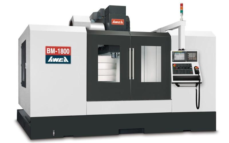 Вертикально-фрезерный обрабатывающий центр с ЧПУ AWEA BM-1800 Вертикально-фрезерный обрабатывающий центр с ЧПУ