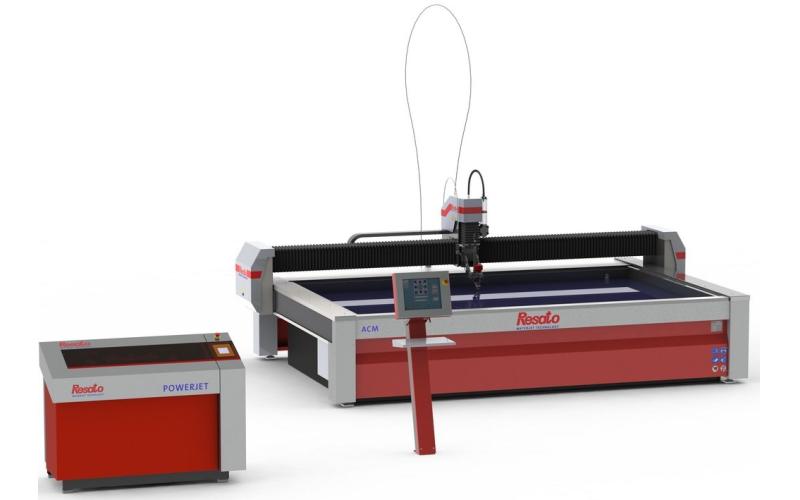 Установка гидроабразивной резки с ЧПУ Resato ACM3080 Установка гидроабразивной резки с ЧПУ