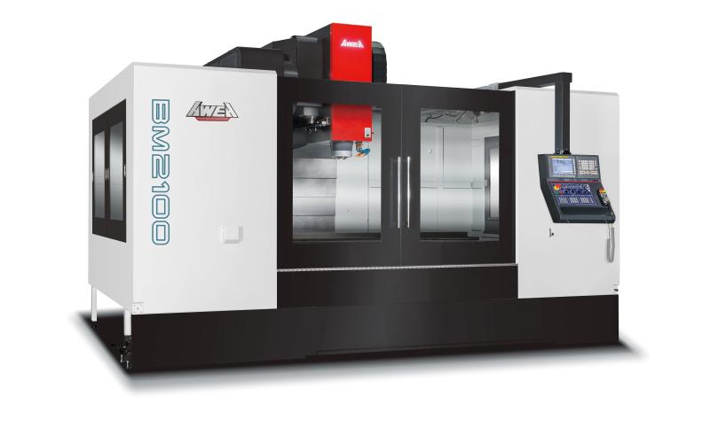Вертикально-фрезерный обрабатывающий центр с ЧПУ AWEA BM-2100 Вертикально-фрезерный обрабатывающий центр с ЧПУ