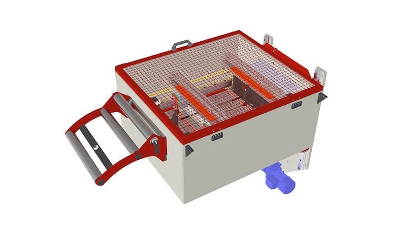 Клещевая подача ProTech КП-850 Клещевая подача