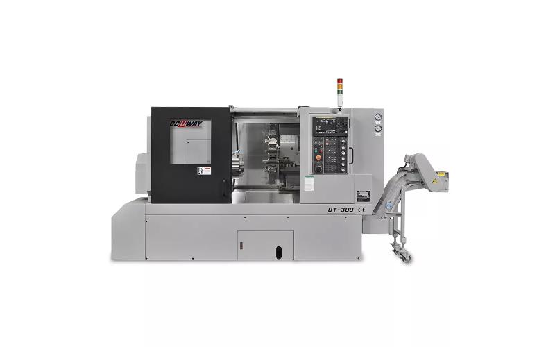 Токарный станок с ЧПУ ACCUWAY UT-300 Токарный станок с ЧПУ