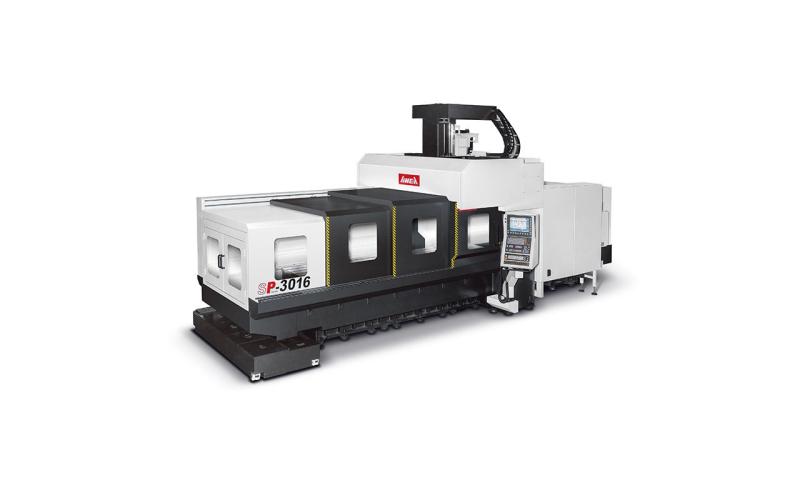 Портально-фрезерный обрабатывающий центр с ЧПУ AWEA SP-3016 Портально-фрезерный обрабатывающий центр с ЧПУ