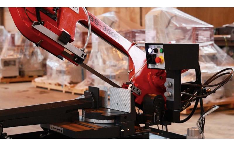 Ручной ленточнопильный станок ProTech BS-350R Ручной ленточнопильный станок