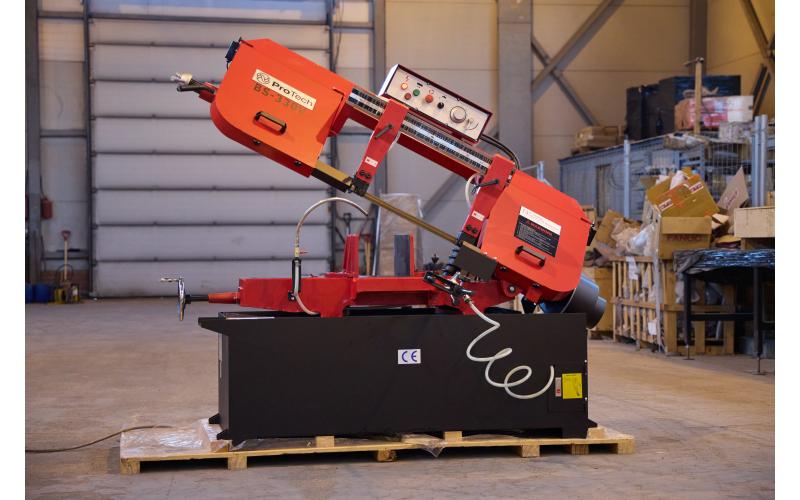 Ручной ленточнопильный станок ProTech BS-330V Ручной ленточнопильный станок