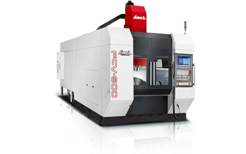 5-осевой обрабатывающий центр с ЧПУ AWEA FCV-800 5-осевой обрабатывающий центр с ЧПУ