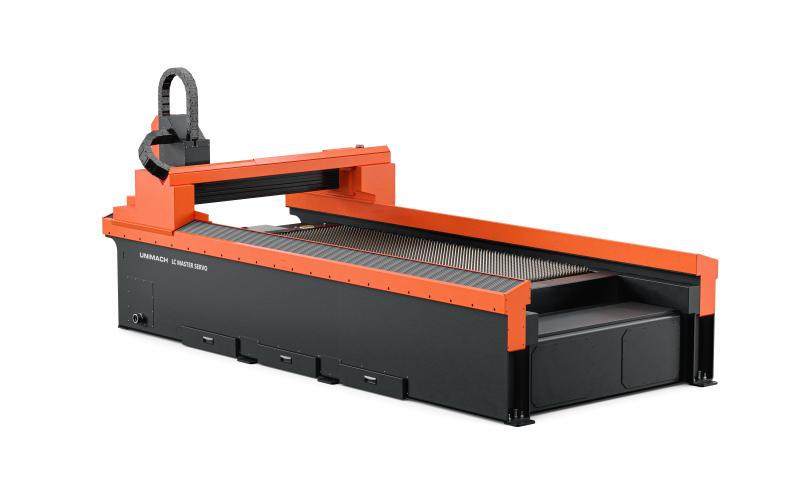 Установка лазерной резки UNIMACH LC FO Master Servo 4000х2000 Установка лазерной резки