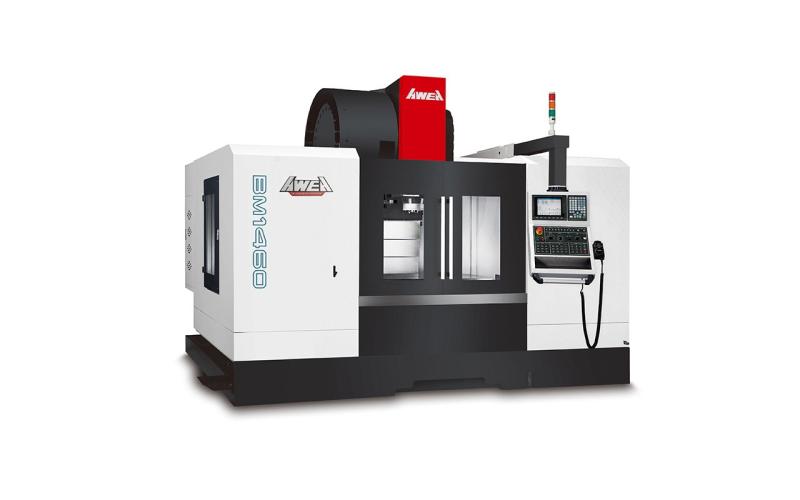 Вертикально-фрезерный обрабатывающий центр с ЧПУ AWEA BM-1460 Вертикально-фрезерный обрабатывающий центр с ЧПУ