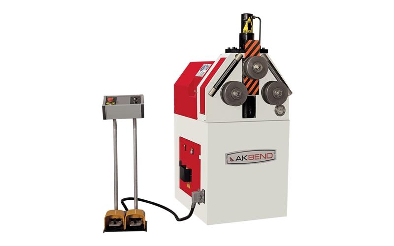 3-валковый гидравлический профилегибочный станок AKYAPAK APK 40 3-валковый гидравлический профилегибочный станок