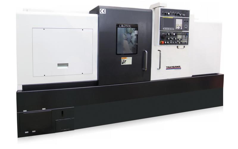 Токарный станок с ЧПУ с удлиненной станиной Takisawa LA-250L Токарный станок с ЧПУ с удлиненной станиной
