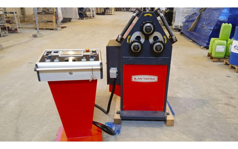 3-валковый гидравлический профилегибочный станок AKYAPAK APK 81 3-валковый гидравлический профилегибочный станок