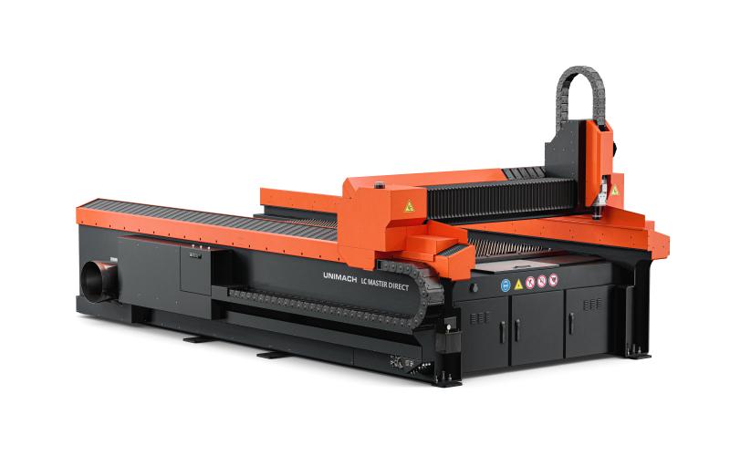 Установка лазерной резки UNIMACH LC FO Master DIRECT 3000х1500 Установка лазерной резки