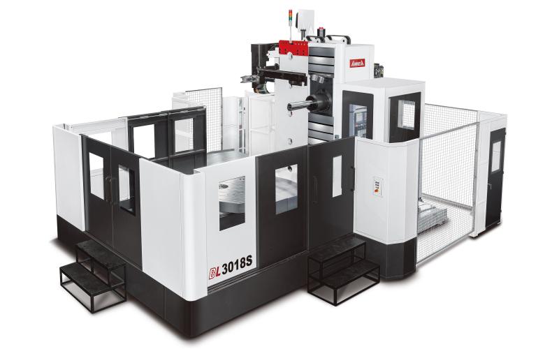 Горизонтально-фрезерный обрабатывающий центр с ЧПУ AWEA BL-3018 Горизонтально-фрезерный обрабатывающий центр с ЧПУ