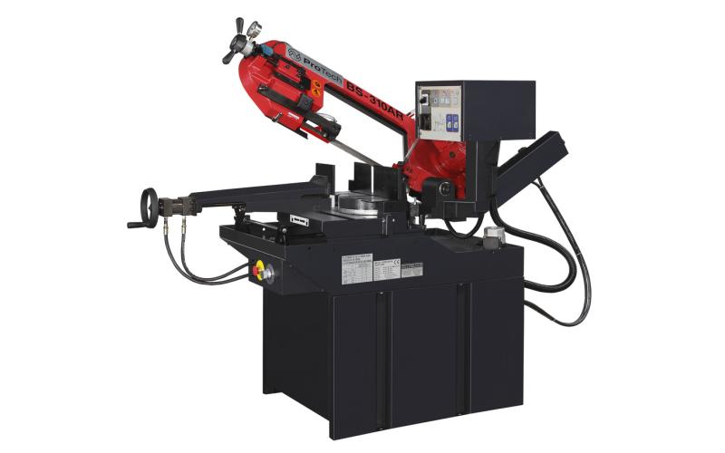 Полуавтоматический ленточнопильный станок маятникового типа ProTech BS-310AR Полуавтоматический ленточнопильный станок маятникового типа