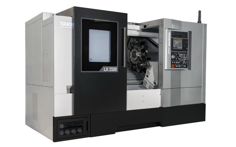 Токарный станок с ЧПУ с приводным инструментом Takisawa LX-2500M Токарный станок с ЧПУ с приводным инструментом