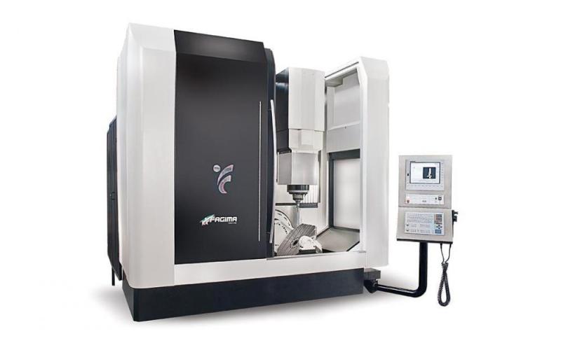 5-осевой обрабатывающий центр с ЧПУ Fagima JAZZ R 5-осевой обрабатывающий центр с ЧПУ