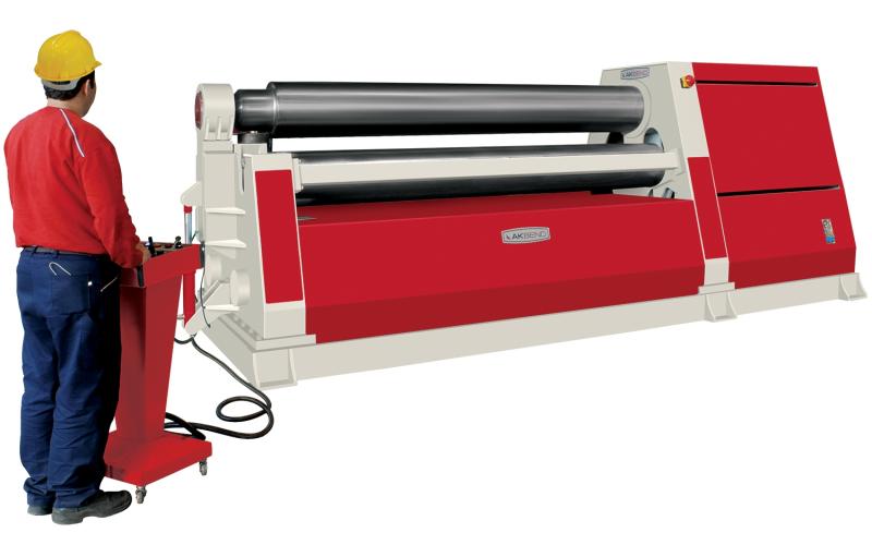 3-валковые гидравлические листогибочные вальцы AKYAPAK AHK 25/10 3-валковые гидравлические листогибочные вальцы