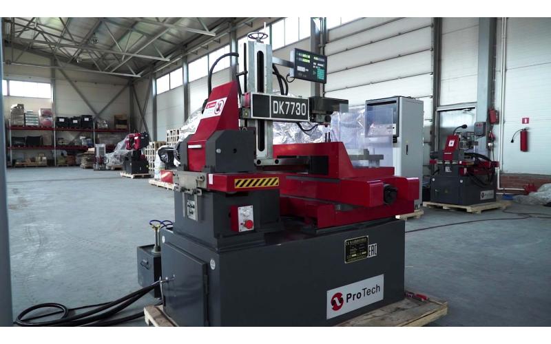 ProTech DK-7730 Электроэрозионный проволочно-вырезной станок