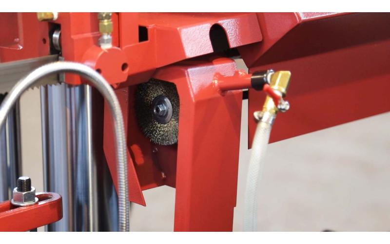 Автоматический ленточнопильный станок колонного типа ProTech BS-4036HA Автоматический ленточнопильный станок колонного типа