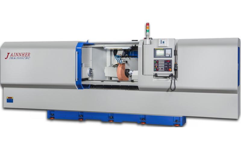 Круглошлифовальный станок с ЧПУ торцешлифовального исполнения Jainnher JHA-3508CNC Круглошлифовальный станок с ЧПУ торцешлифовального исполнения