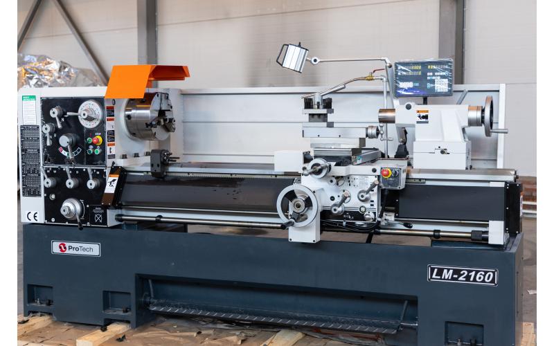 Токарно-винторезный станок ProTech LM-2160 Токарно-винторезный станок