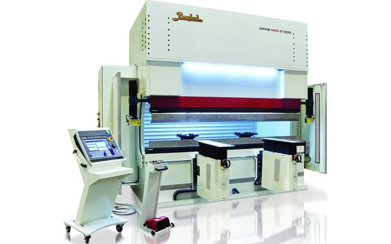 Гидравлический листогибочный пресс с ЧПУ Baykal APHS-NEO 31200 Гидравлический листогибочный пресс с ЧПУ