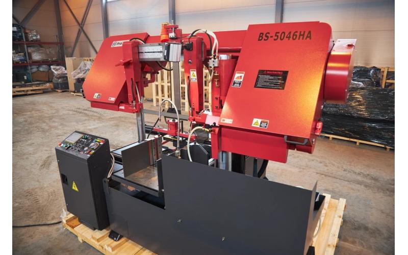 Автоматический ленточнопильный станок колонного типа ProTech BS-5046HA Автоматический ленточнопильный станок колонного типа