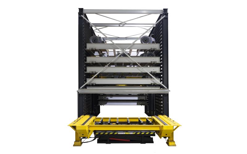 Автоматический склад типа «Heavy» ДиКом Лифт Н TWIN 6100 Автоматический склад типа «Heavy»