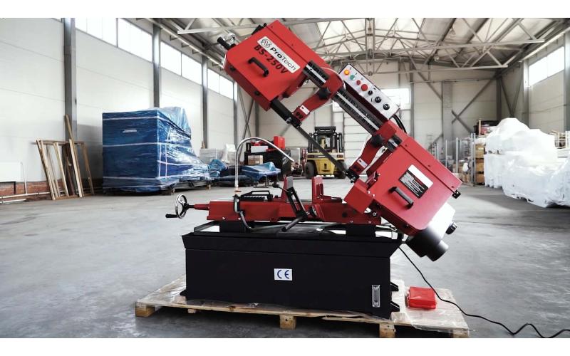 Ручной ленточнопильный станок ProTech BS-250V Ручной ленточнопильный станок