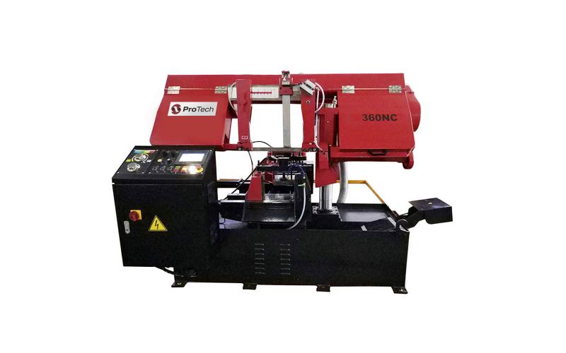 Автоматический ленточнопильный станок ProTech BS-360NC Автоматический ленточнопильный станок