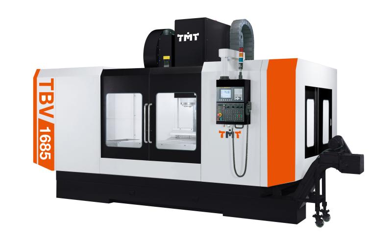 TMT TBV-1100 Вертикально-фрезерный обрабатывающий центр на направляющих скольжения
