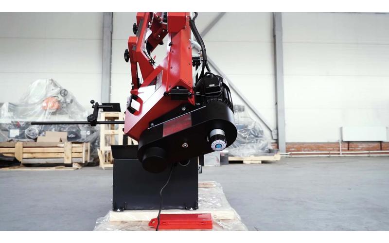 Ручной ленточнопильный станок ProTech BS-250V Ручной ленточнопильный станок