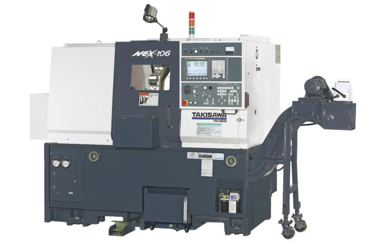 Токарный станок с ЧПУ Takisawa NEX-106 Токарный станок с ЧПУ